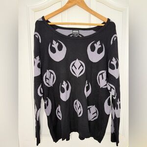 Torrid Star Wars Sweater size 2